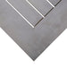 Set mobilier de exterior, 5 piese, gri, lemn masiv de acacia - WALTI WALTI