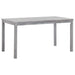 Set mobilier de exterior 7 piese, gri prespălat, lemn de acacia - WALTI WALTI