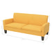 Set de canapele, 2 piese, galben, material textil - WALTI WALTI