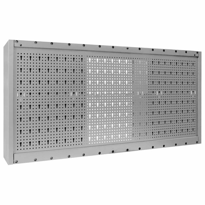 Dulap de perete pentru unelte gri & negru metal stil industrial WALTI