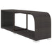 Set mobilier de grădină cu perne, 10 piese, negru, poliratan - WALTI WALTI