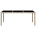 Set mobilier de exterior cu perne, 9 piese, bej, poliratan - WALTI WALTI