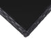 Set mobilier de bistro cu perne, 3 piese, negru, poliratan - WALTI WALTI