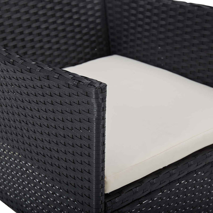 Set de Mobilier 5 pcs Negru - WALTI WALTI