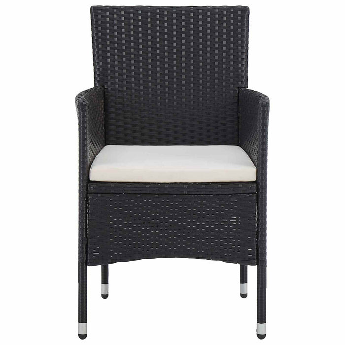 Set de Mobilier 5 pcs Negru - WALTI WALTI