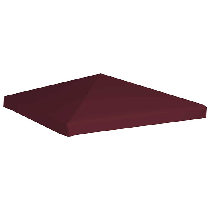 Acoperiș pentru pavilion, 310 g/m², roșu bordo, 3 x 3 m - WALTI WALTI
