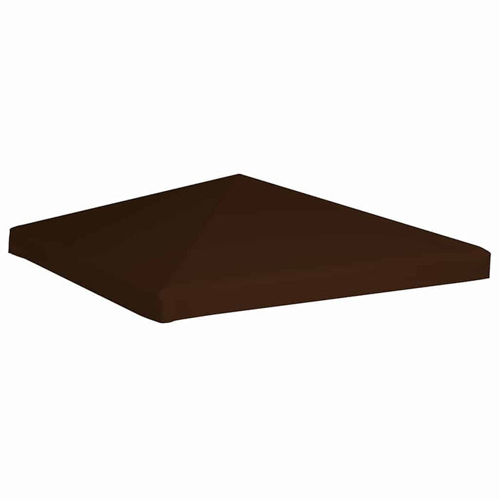 Acoperiș pentru pavilion, 3 x 3 m, maro, 310 g/m² - WALTI WALTI
