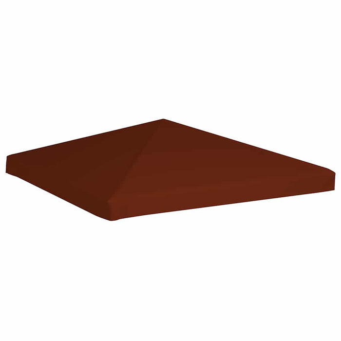 Acoperiș pentru pavilion, 3 x 3 m, cărămiziu, 310 g/m² - WALTI WALTI