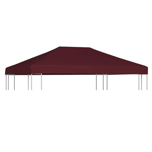 Acoperiș pentru pavilion, 310 g/m², roșu bordo, 3 x 4 m - WALTI WALTI
