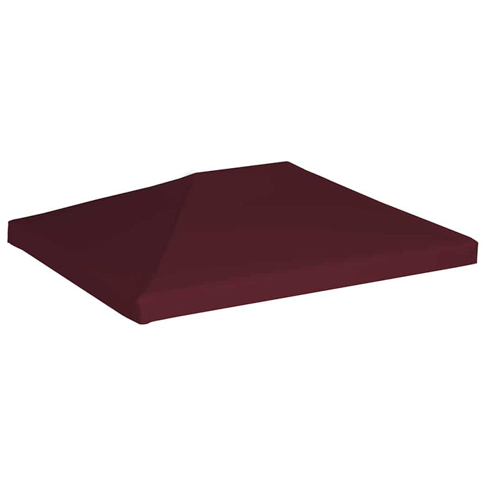Acoperiș pentru pavilion, 310 g/m², roșu bordo, 3 x 4 m - WALTI WALTI
