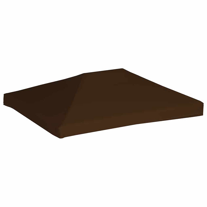 Acoperiș pentru pavilion, 310 g/m², maro, 3 x 4 m - WALTI WALTI