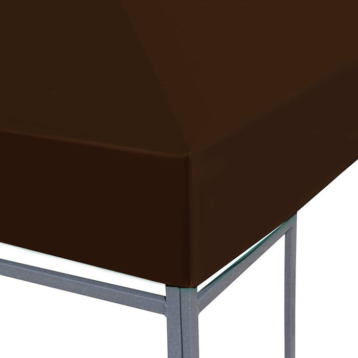 Acoperiș pentru pavilion, 310 g/m², maro, 3 x 4 m - WALTI WALTI