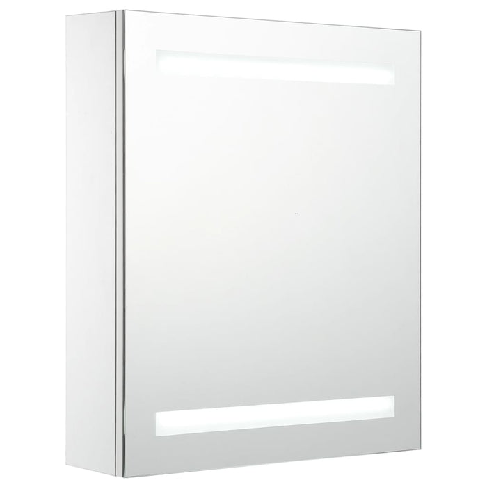 Dulap de baie cu oglindă și LED-uri, 50x13,5x60 cm - WALTI WALTI