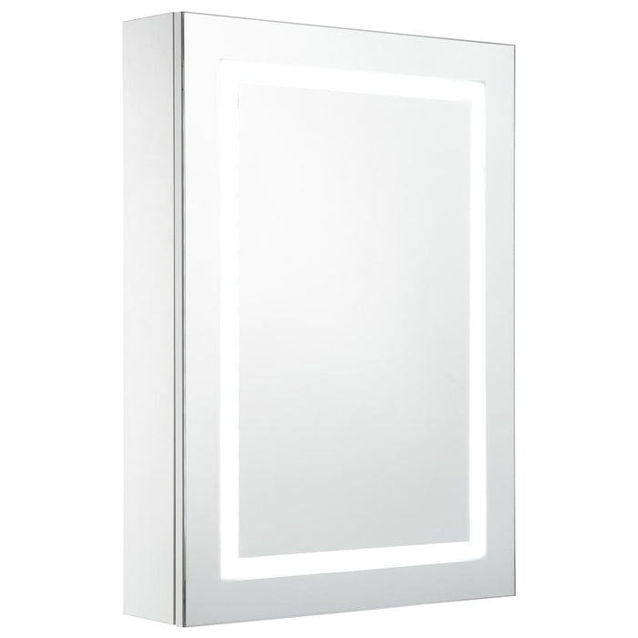 Dulap de baie cu oglindă și LED-uri, 50 x 13 x 70 cm - WALTI WALTI