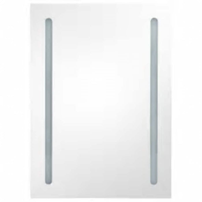 Dulap de baie cu oglindă și LED-uri, 50 x 13 x 70 cm - WALTI WALTI