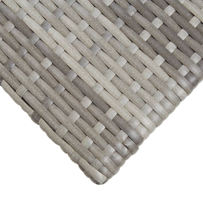 Măsuță de ceai, gri, 50 x 50 x 47 cm, poliratan - WALTI WALTI