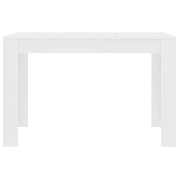 Masă de bucătărie, alb, 120x60x76 cm, lemn prelucrat - WALTI WALTI