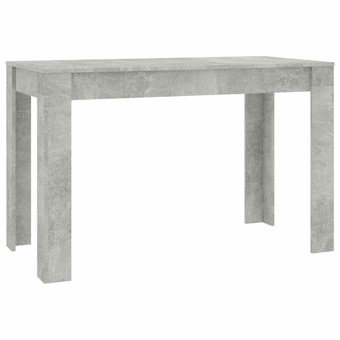 Masă de bucătărie, gri beton, 120x60x76 cm, lemn prelucrat - WALTI WALTI