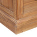 Dulap lateral, 60 x 30 x 60 cm, lemn masiv de tec - WALTI WALTI
