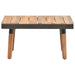 Set mobilier de grădină cu perne, 4 piese, lemn masiv de acacia - WALTI WALTI