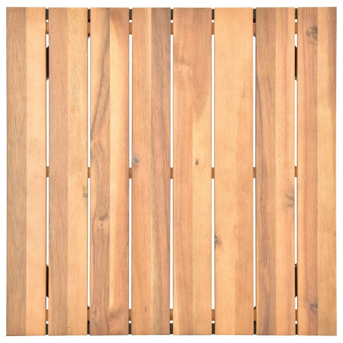 Set mobilier de grădină cu perne, 4 piese, lemn masiv de acacia - WALTI WALTI