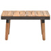 Set mobilier de grădină cu perne, 4 piese, lemn masiv de acacia - WALTI WALTI