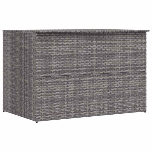 Ladă de depozitare de grădină, gri, 150x100x100 cm, poliratan - WALTI WALTI