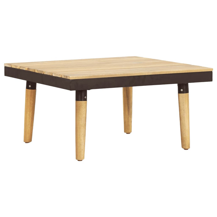 Set mobilier de grădină 8 locuri cu perne lemn masiv de acacia - WALTI WALTI