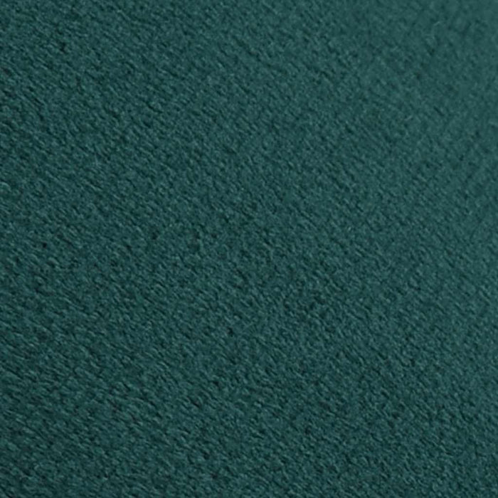Taburet, verde închis și auriu, catifea 28 x 36 cm WALTI