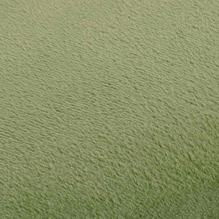Taburet, verde muștar și auriu, catifea 28 x 36 cm - WALTI WALTI