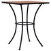 Masă de bistro mozaic, cărămiziu, 60 cm, ceramică - WALTI WALTI