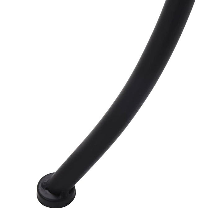 Masă de bistro mozaic, cărămiziu, 60 cm, ceramică - WALTI WALTI