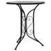 Masă de bistro mozaic, gri, 60 cm, ceramică - WALTI WALTI