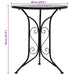 Masă de bistro mozaic, gri, 60 cm, ceramică - WALTI WALTI