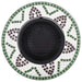 Vatră de foc cu mozaic, verde, 68 cm, ceramică - WALTI WALTI