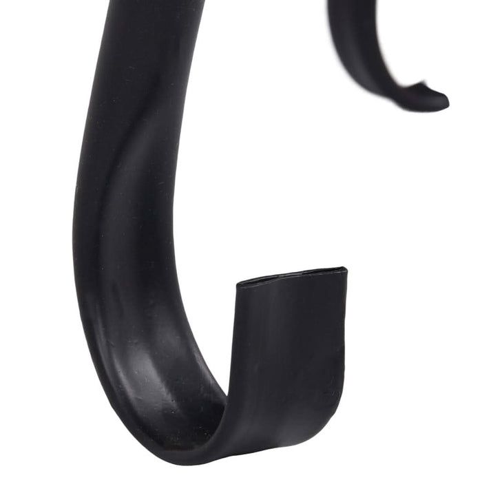 Masă cu vatră de foc, mozaic albastru și alb, 68 cm, ceramică - WALTI WALTI