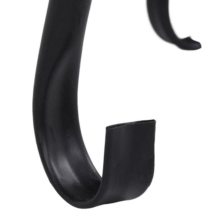 Masă cu vatră de foc, mozaic, cărămiziu și alb, 68 cm, ceramică - WALTI WALTI