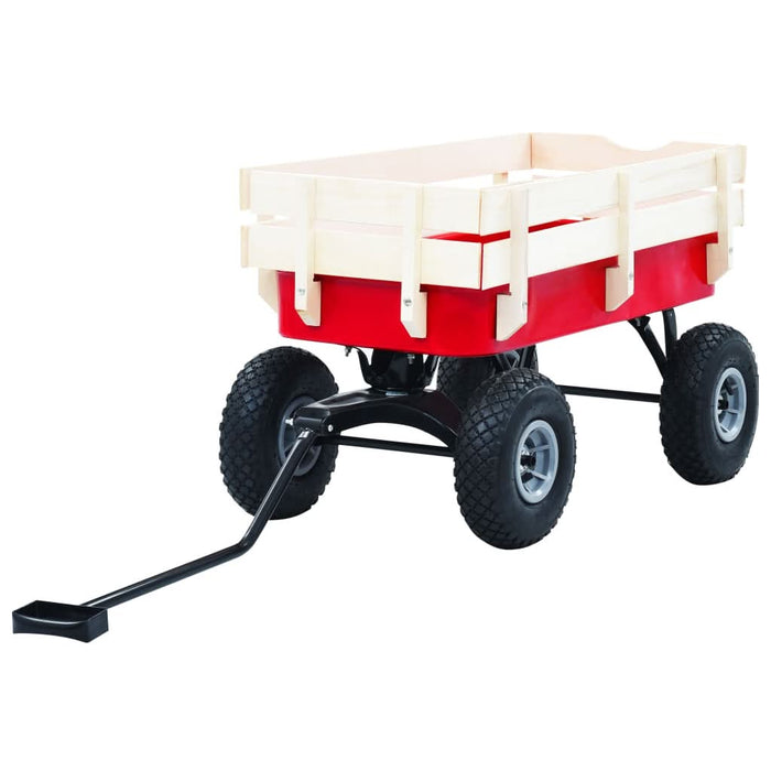 Cărucior manual, 150 kg, roșu - WALTI WALTI
