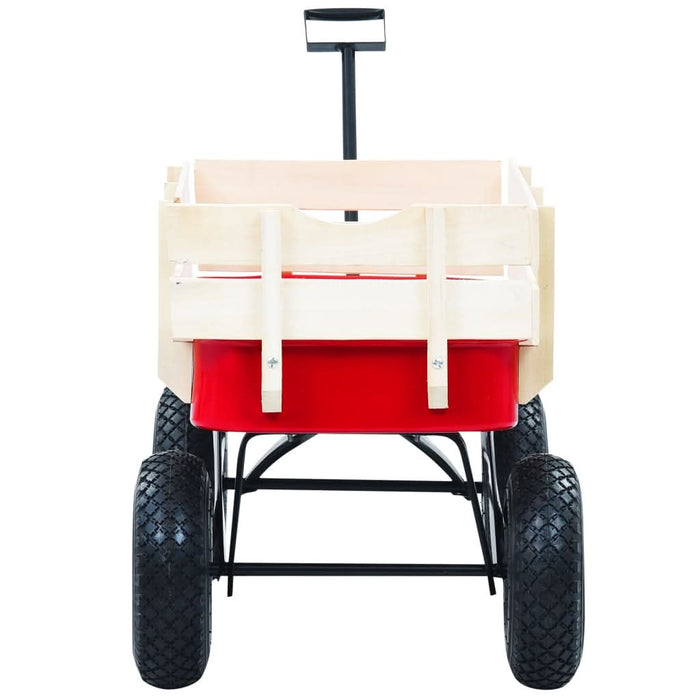 Cărucior manual, 150 kg, roșu - WALTI WALTI
