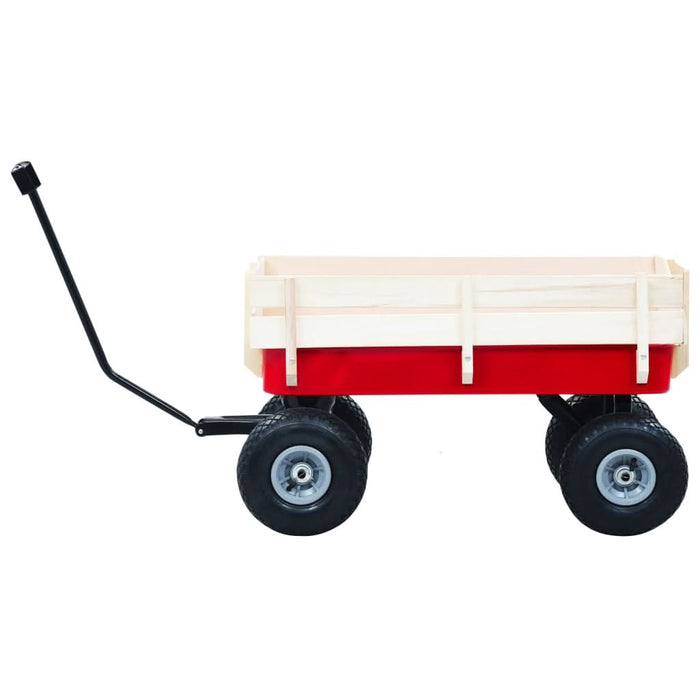 Cărucior manual, 150 kg, roșu - WALTI WALTI