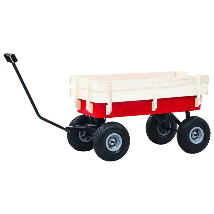 Cărucior manual, 150 kg, roșu - WALTI WALTI