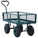 Cărucior manual de grădină, verde, 250 kg - WALTI WALTI