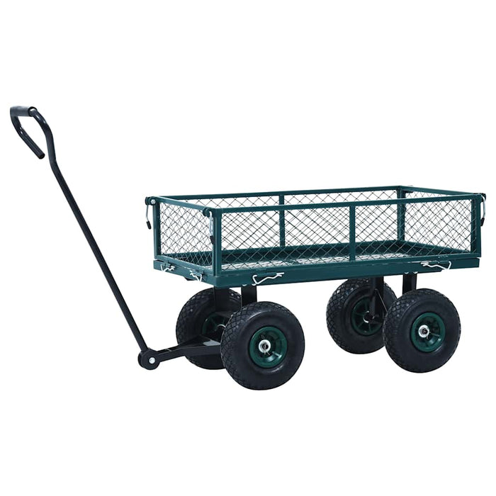 Cărucior manual de grădină, verde, 250 kg - WALTI WALTI