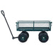 Cărucior manual de grădină, verde, 250 kg - WALTI WALTI
