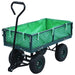 Cărucior manual de grădină, verde, 250 kg - WALTI WALTI