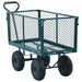 Cărucior manual de grădină, verde, 350 kg - WALTI WALTI