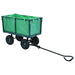 Cărucior manual de grădină, verde, 350 kg - WALTI WALTI