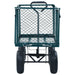 Cărucior manual de grădină, verde, 350 kg - WALTI WALTI