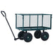 Cărucior manual de grădină, verde, 350 kg - WALTI WALTI