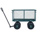 Cărucior manual de grădină, verde, 350 kg - WALTI WALTI